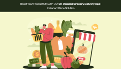 Boost Your Productivity with Our On-Demand Grocery Delivery App