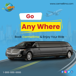 Airport Limousines NYC - Secure Your Ride with CarmelLimo