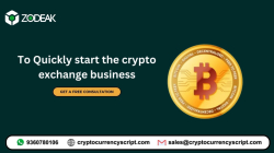 To Quickly start the crypto exchange business