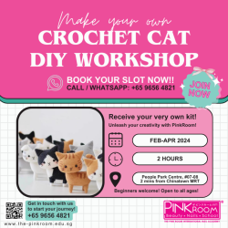 Crochet Cat DIY Workshop
