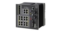 Cisco IE-4000-8GT8GP4G-E network switch L2 Gigabit (PoE) Black