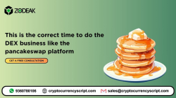 It is the correct time to do your DEX business like pancakeswap