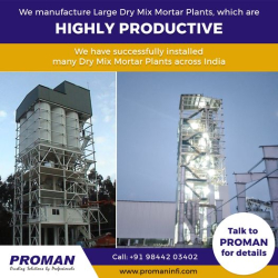 Reliable Dry Mix Mortar Plant for All Projects