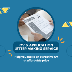 CV and Application Letter-Making Service