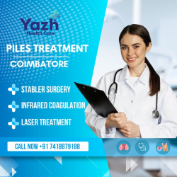 Best Of Piles Treatment Doctors Coimbatore - Yazh Healthcare 