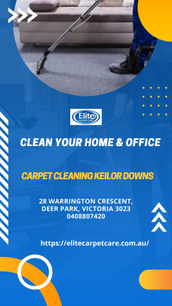 Carpet Cleaning Keilor Downs