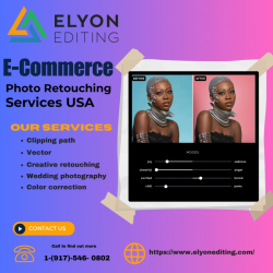 Ecommerce Photo Retouching  Services USA | Elyon Editing