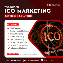 Bizvertex - A Top-notch ICO Marketing Agency