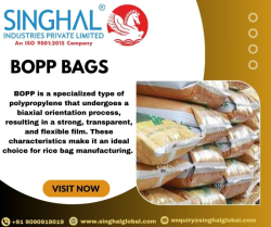 Leading BOPP Bags Manufacturers in India: Premium Packaging