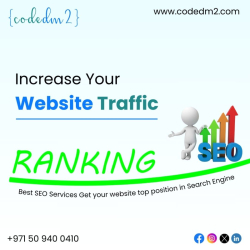 Boost Your Search Rankings with Codedm2 – Your SEO Experts