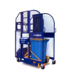 Wheelie bin lifters for sale at Active Lifting Equipment 