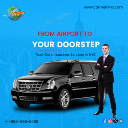 New York Limousine Service - Luxury Travel with CarmelLimo