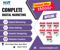 KWT Digital Marketing Institute in Uttam Nagar Delhi