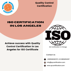 ISO Certification in Los Angeles | Quality Control Certification