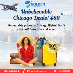 Unbelievable Chicago Flight Deals! $89