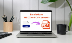 EmailsGuru MBOX to PDF Converter Software